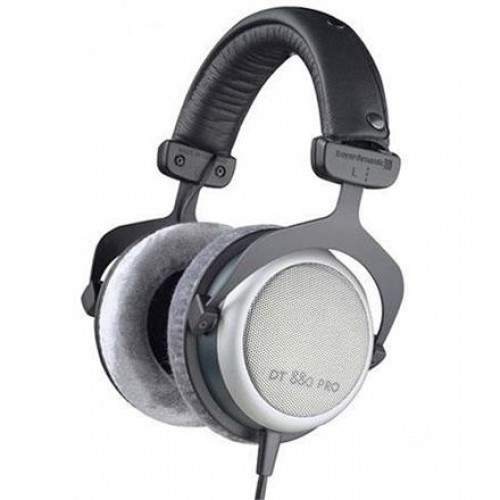 Beyerdynamic DT 880 PRO Studio headphones, semi-open 250 Ohms, Premium Headphones, Gray - 490970 image 1