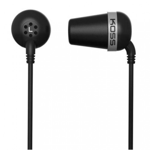 Koss Headphones THE PLUG CLASSIC In-ear, 3.5mm (1/8 inch), Black, Noice canceling, image 1