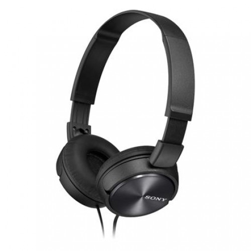 Sony Foldable Headphones MDR-ZX310 Headband/On-Ear, Black image 1