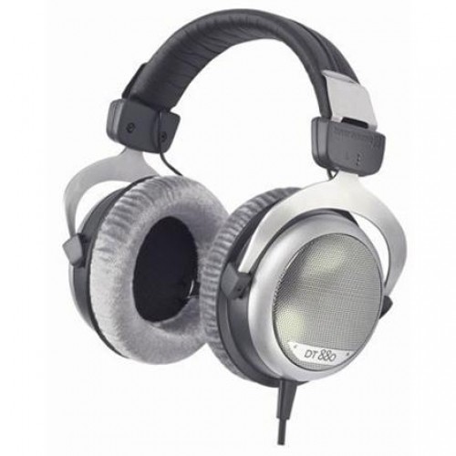 Beyerdynamic DT 880 Headband/On-Ear, Black, Silver, 250 Ω image 1