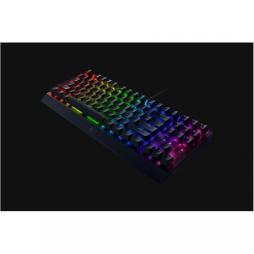 Razer BlackWidow V3, Gaming keyboard, RGB LED light, US, Black, Wired image 1