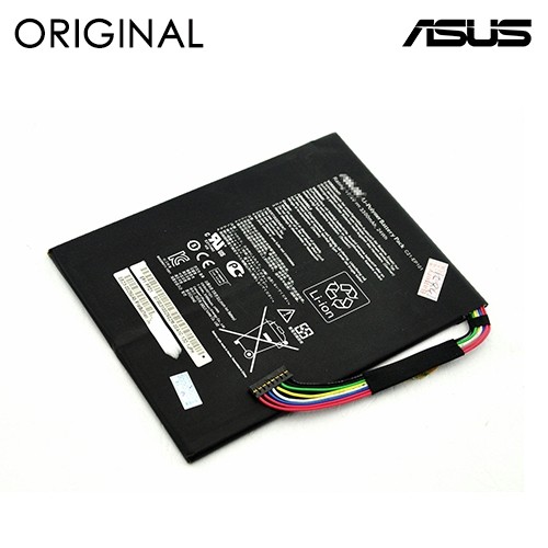 Notebook battery ASUS C21-EP101, 3300mAh, Original image 1