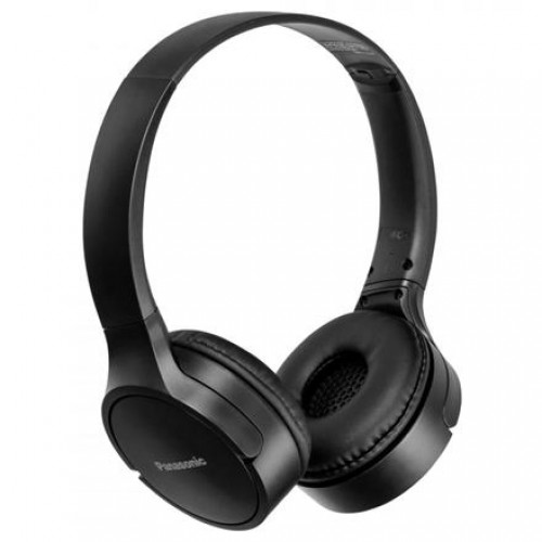 Panasonic Street Wireless Headphones RB-HF420BE-K Headband/On-Ear, Microphone, Wireless, Black image 1