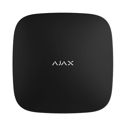 Ajax Hub 2 Plus control panel (black) image 1