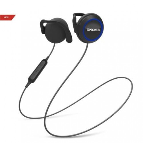 Koss Headphones BT221i In-ear/Ear-hook, Bluetooth, Microphone, Black, Wireless image 1