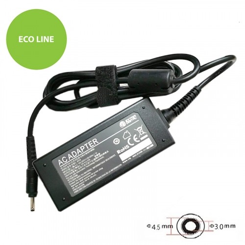 Extradigital Laptop power adapter DELL 220V, 45W: 19.5V, 2.31A image 1