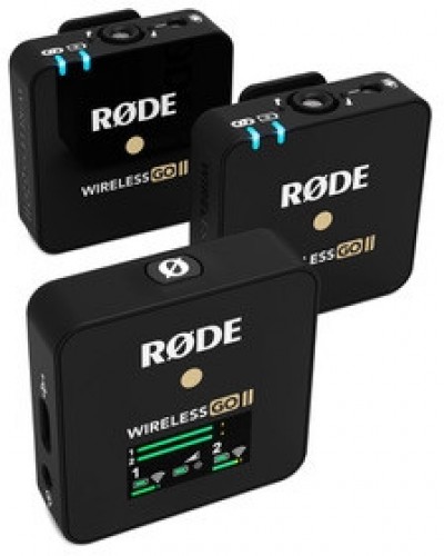 Rode микрофона Wireless Go II, черный image 1