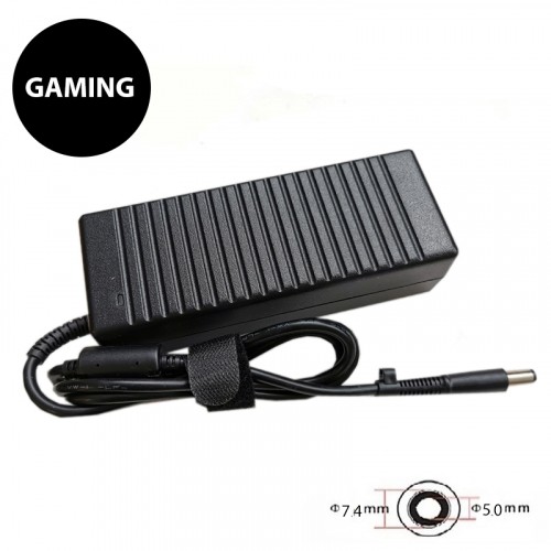 Extradigital Laptop power adapter HP 120W: 19.5V, 6.15A image 1