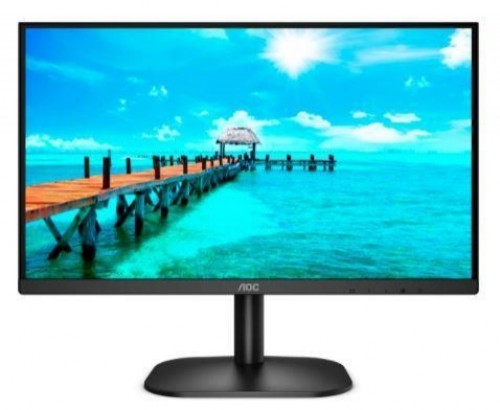 LCD Monitor|AOC|24B2XD|23.8"|Panel IPS|1920x1080|16:9|75Hz|Matte|4 ms|Tilt|Colour Black|24B2XD image 1