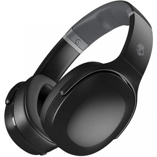 Skullcandy Wireless Headphones Crusher Evo Over-ear, Headband, Microphone, True Black image 1