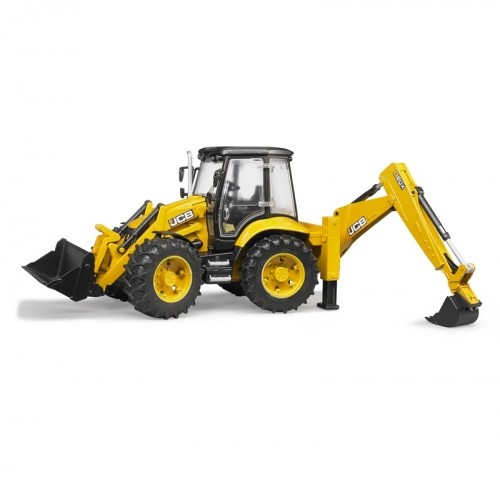 BRUDER loader JCB 5CX eco Backhoe, 02454 image 1