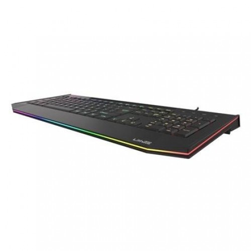 Genesis LITH 400 Gaming keyboard, RGB LED light, US, Black, Wired image 1