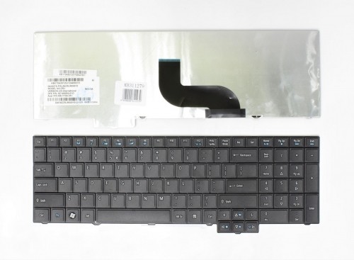 Keyboard ACER TravelMate: 5760, 5760G, 5760Z, 5760ZG image 1