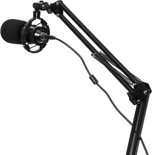 Omega микрофон Varr Gaming Tube, черный (45468) image 1