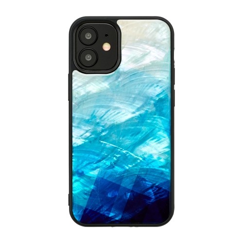 iKins case for Apple iPhone 12 mini blue lake black image 1