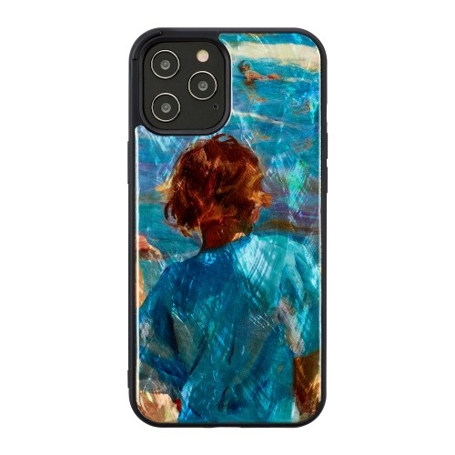 iKins case for Apple iPhone 12 Pro Max children on the beach image 1