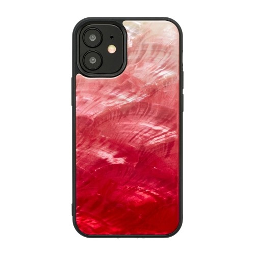 iKins case for Apple iPhone 12 mini pink lake black image 1