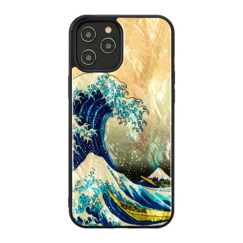 iKins case for Apple iPhone 12/12 Pro great wave off image 1