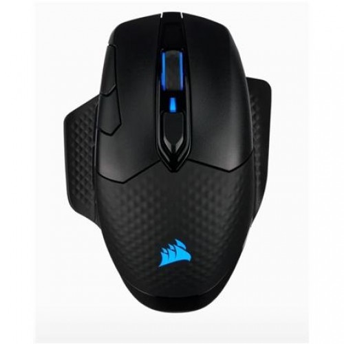 Corsair Gaming Mouse DARK CORE RGB PRO Wireless / Wired, 18000 DPI, Wireless connection, 2000 Hz, Rechargeable, Black image 1