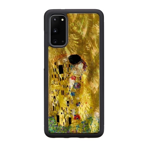 iKins case for Samsung Galaxy S20 kiss black image 1