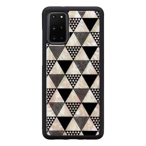 iKins case for Samsung Galaxy S20+ pyramid black image 1