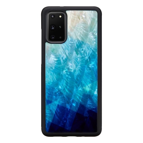 iKins case for Samsung Galaxy S20+ blue lake black image 1