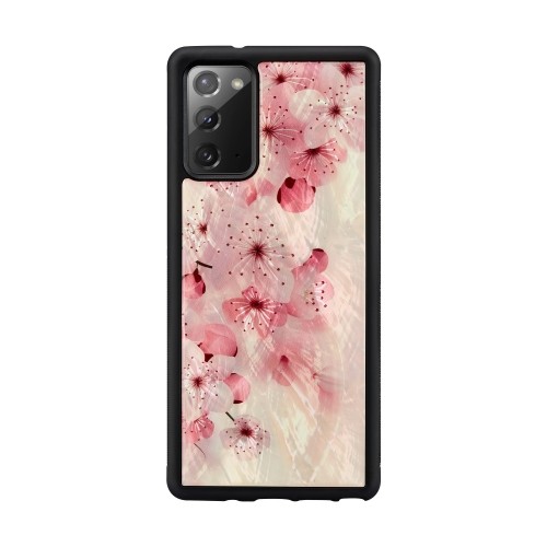 iKins case for Samsung Galaxy Note 20 lovely cherry blossom image 1