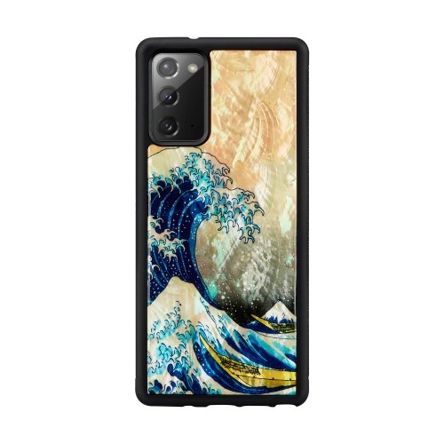 iKins case for Samsung Galaxy Note 20 great wave off image 1