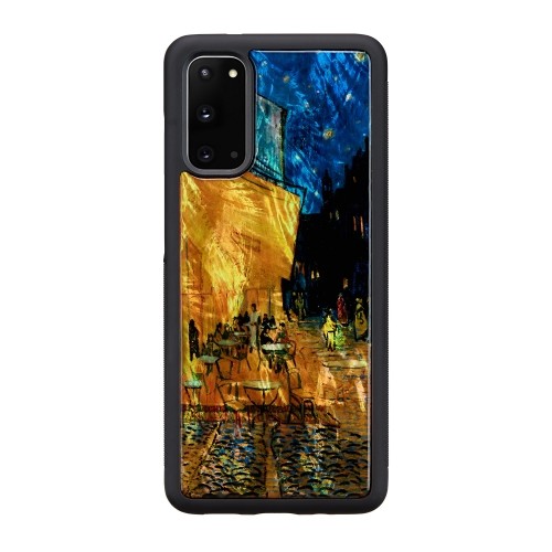 iKins case for Samsung Galaxy S20 cafe terrace black image 1