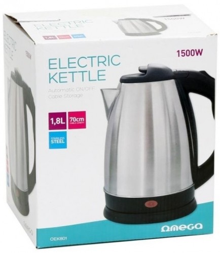 Omega kettle OEK801 image 1