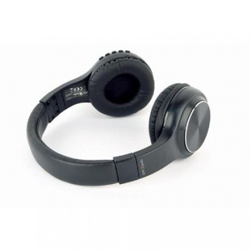 Gembird Bluetooth stereo headset "Warszawa" BHP-WAW Headband/On-Ear, Bluetooth, Black, Wireless image 1