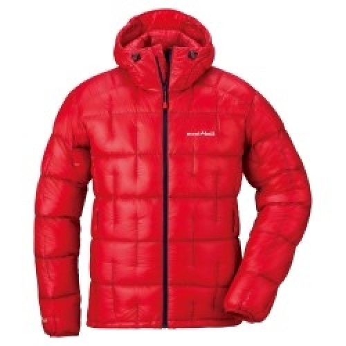 Mont-bell Jaka M PLASMA1000 Alpine Down Parka M Red Brick image 1