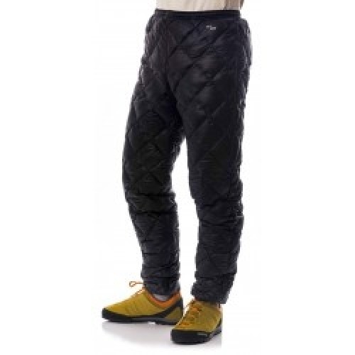 Mont-bell Dūnu bikses M LIGHT DOWN Pants L Black image 1