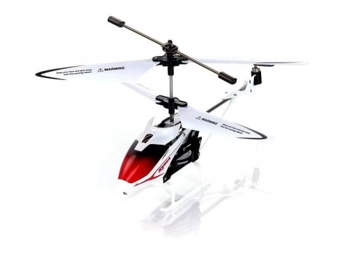SYMA S5 Helikopters žiroskopu stabilizatoru / LED / Balts image 1