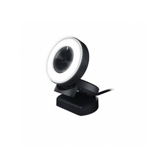 Razer Kiyo - Ring Light Equipped Broadcasting Camera Connection type: USB2.0. Fast & Accurate Autofocus for seamlessly sharp footage. image 1