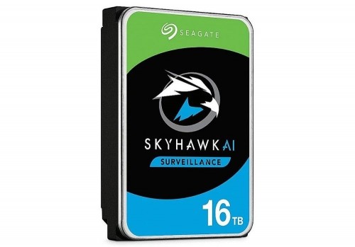 HDD|SEAGATE|SkyHawk|16TB|SATA 3.0|256 MB|7200 rpm|ST16000VE002 image 1