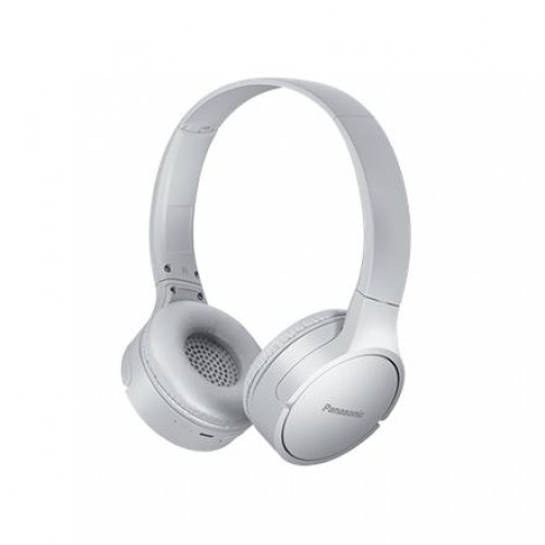 Panasonic Street Wireless Headphones RB-HF420BE-W Microphone, White image 1