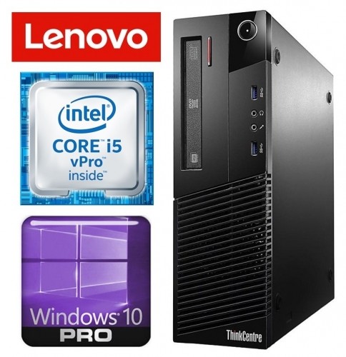 Lenovo M83 SFF i5-4460 16GB 120SSD+1TB GT1030 2GB WIN10PRO/W7P image 1