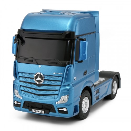 RASTAR truck with car RC Mercedes-Benz Actros Red/Yellow/Silver, 74940 image 1