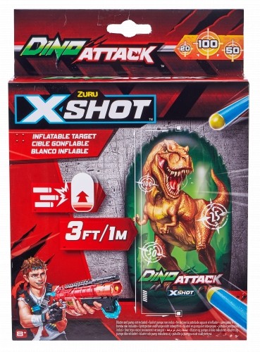 XSHOT-DINO ATTACK inflatable target Dino, 4862 image 1