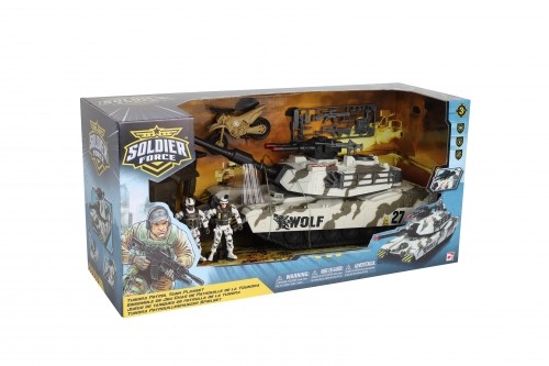CHAP MEI playset Soldier Force Tundra Patrol Tank, 545062 image 1