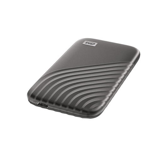 External SSD|WESTERN DIGITAL|My Passport|2TB|USB-C|Write speed 1000 MBytes/sec|Read speed 1050 MBytes/sec|WDBAGF0020BGY-WESN image 1