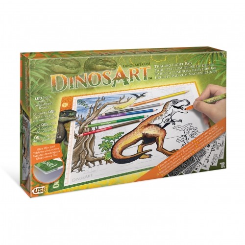 DINOSART creativity set Tracing Light Pad, 15151 image 1