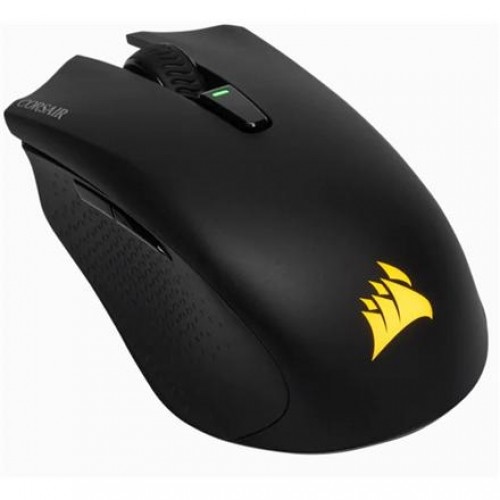 Corsair Gaming Mouse HARPOON RGB WIRELESS 10000 DPI, Wireless connection, Rechargeable, Black image 1