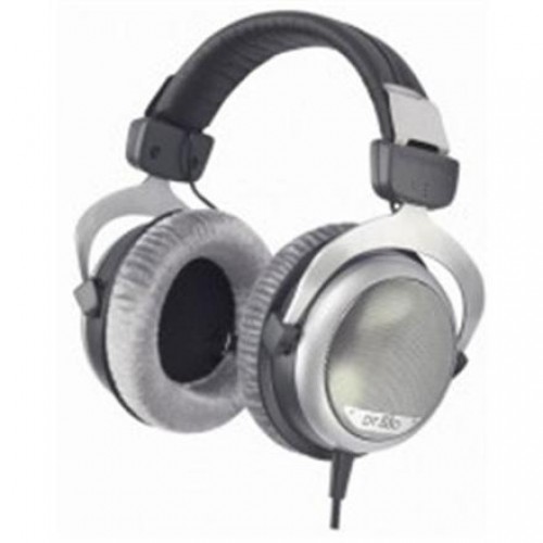 Beyerdynamic Headphones DT 880 Headband/On-Ear, Black, Silver, 32 Ω image 1