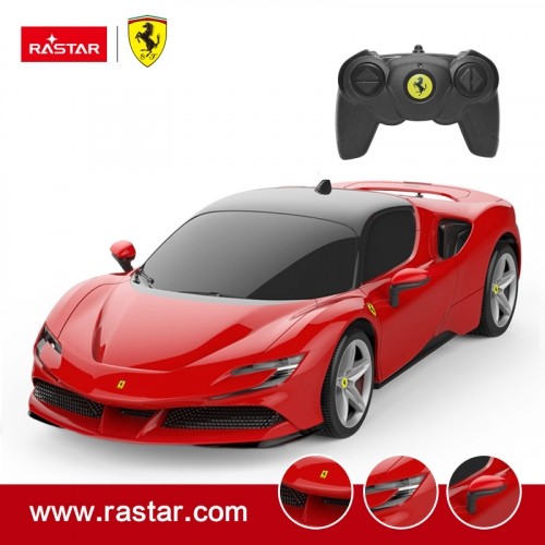 RASTAR valdomas automodelis R/C 1:24 Ferrari SF90 Stradale, 97600 image 1