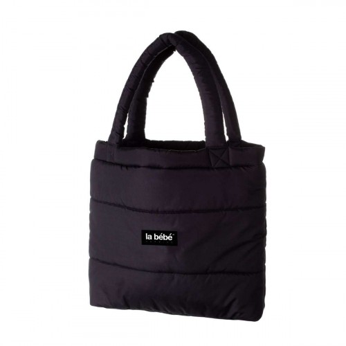 La bebe™ Universal bag 48x51 Art.114125 Black Сумка на коляску, шоппер, сумка для путешествий image 1