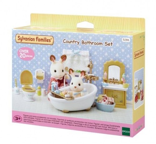 SYLVANIAN FAMILIES Vannas istabas mēbeles image 1