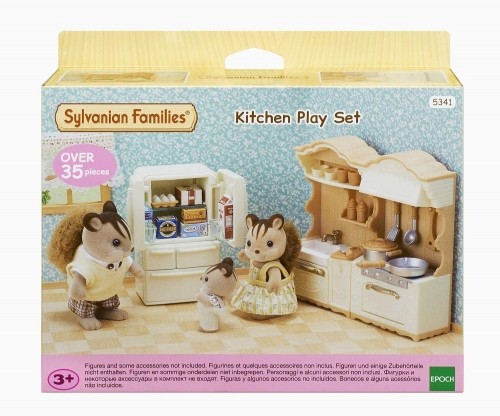 SYLVANIAN FAMILIES Virtuves mēbeles image 1