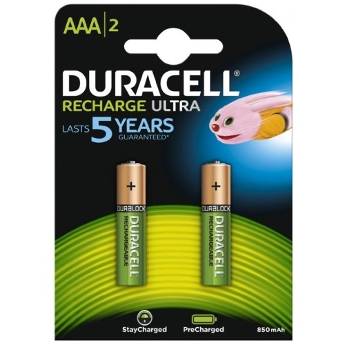 Duracell Precharged HR03 850MAH ALWAYS READY Blistera iepakojumā 2gb. image 1